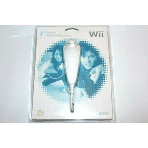 New/Factory Sealed Official Nintendo Wii Nunchuk White Controller